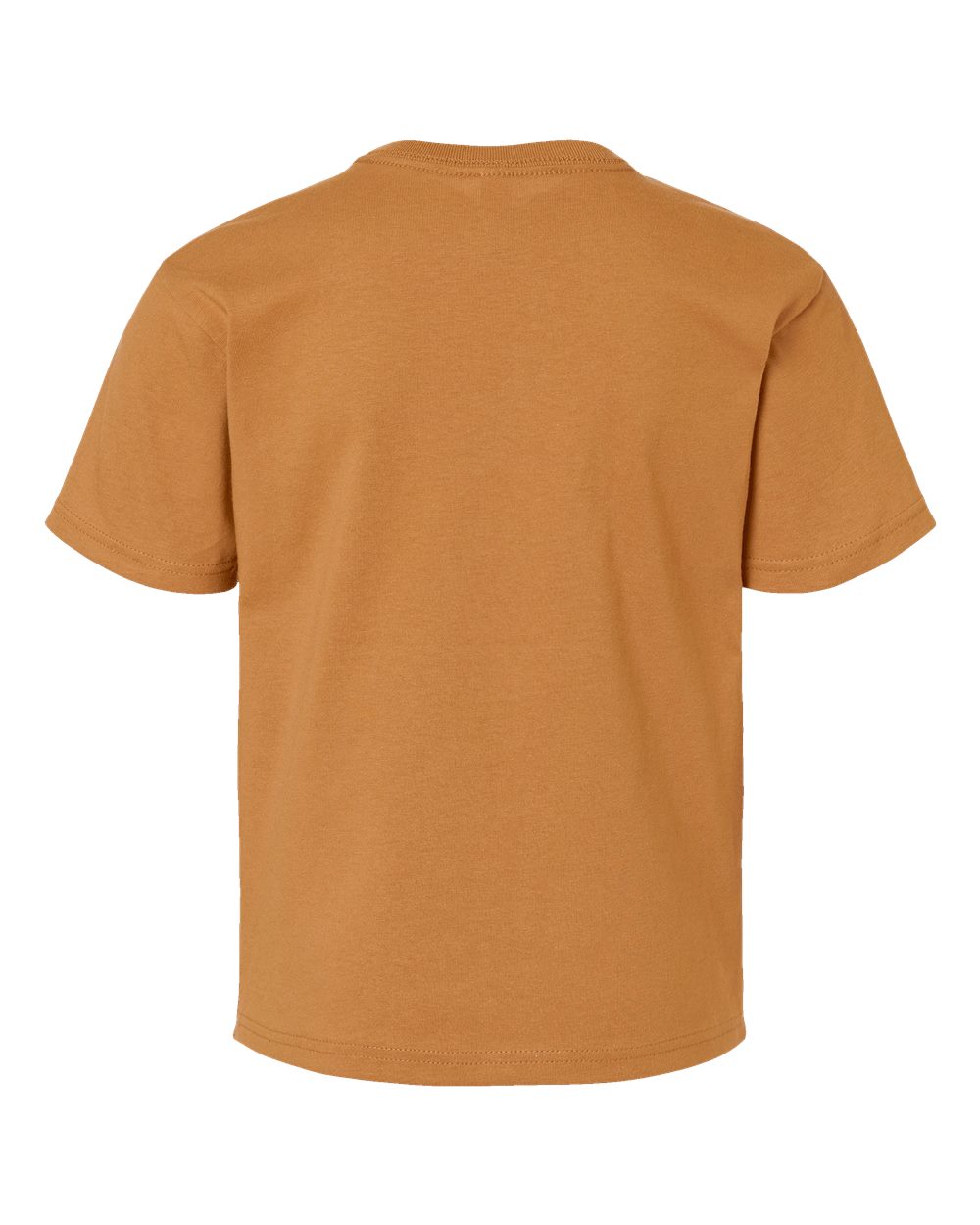 Youth 6oz. Heavyweight Tee - Back - B08206103 - Toast