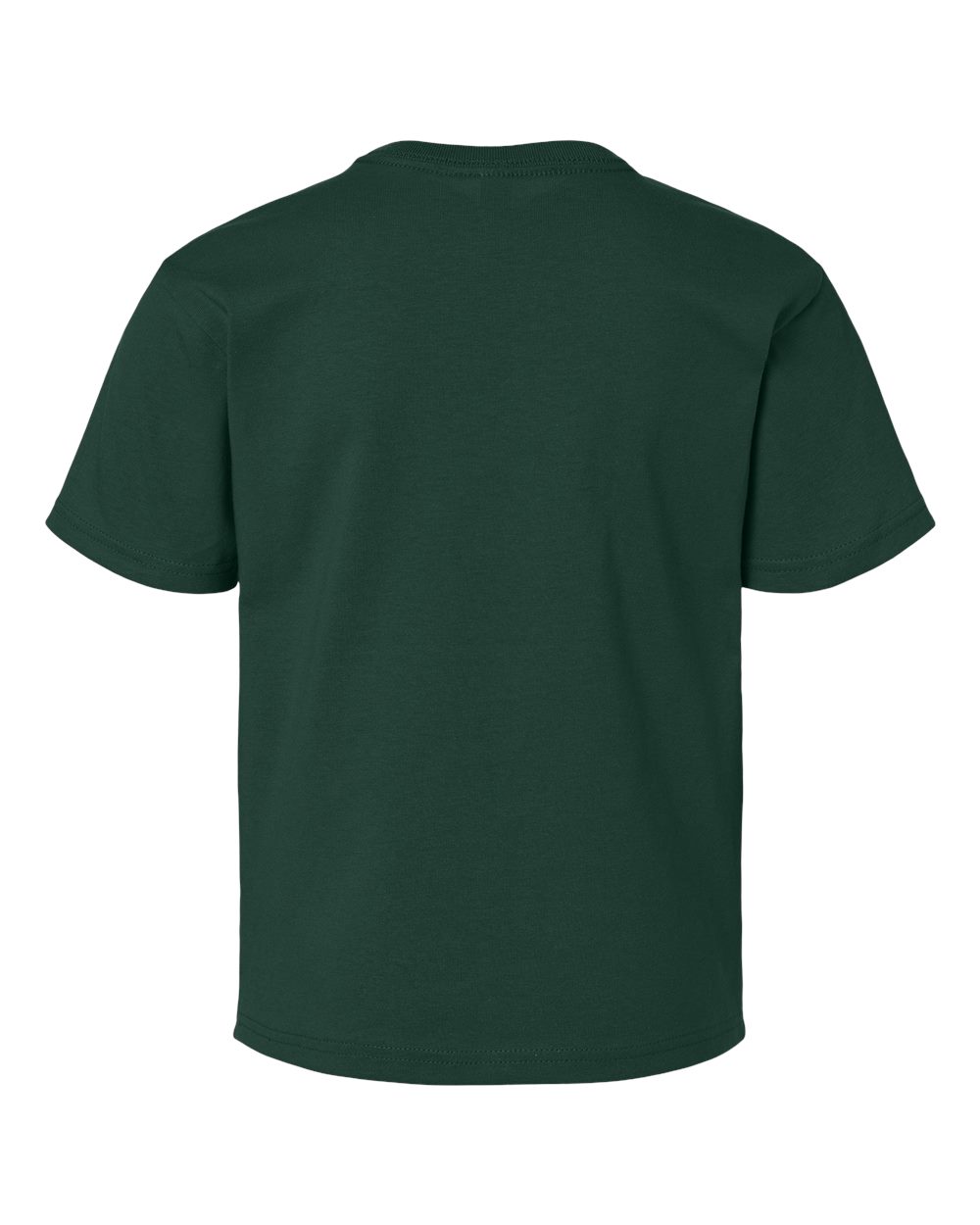 Youth 6oz. Heavyweight Tee - Back - B08206543 - Forest