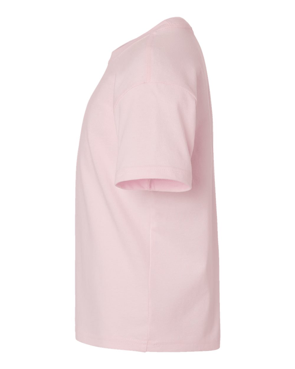 Youth 6oz. Heavyweight Tee - DirectSide - B08206463 - Soft Pink