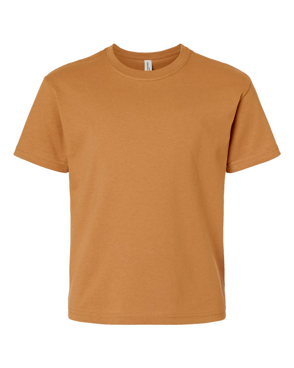 Youth 6oz. Heavyweight Tee - Front - B08206103 - Toast