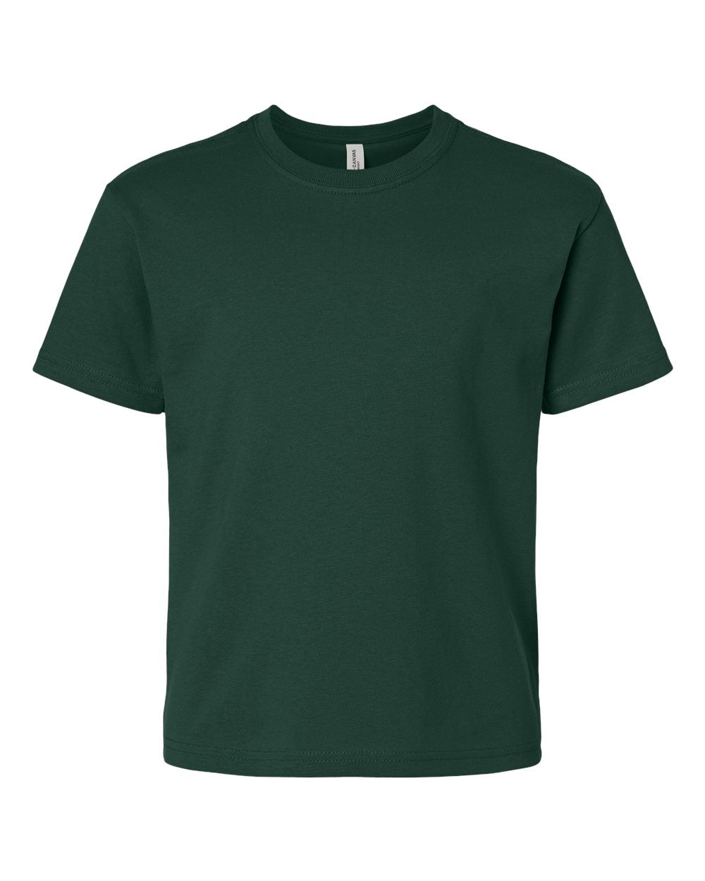 Youth 6oz. Heavyweight Tee - Front - B08206543 - Forest