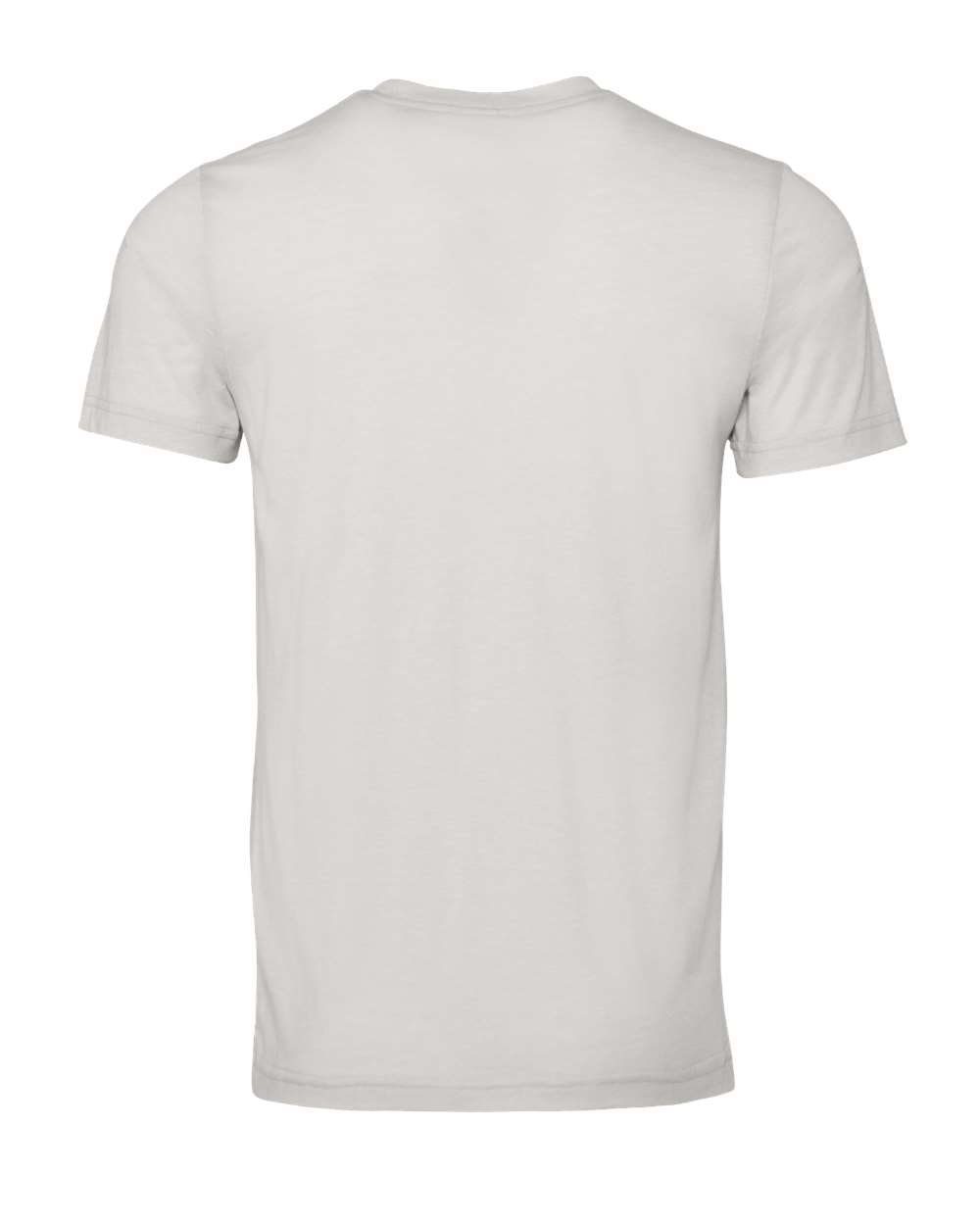 Triblend Tee - Back - B84706022 - Cement Triblend