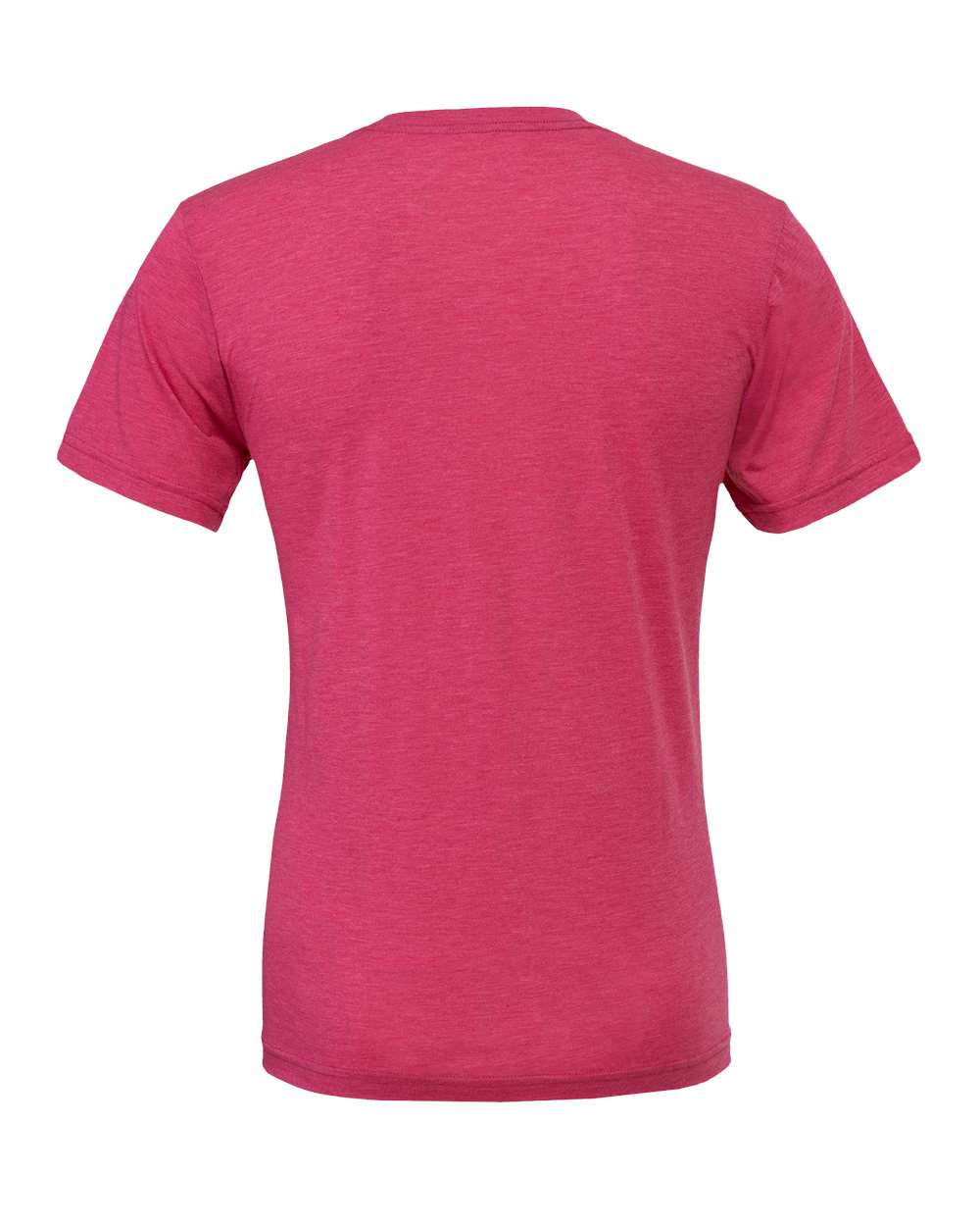 Triblend Tee - Back - B84706032 - Berry Triblend