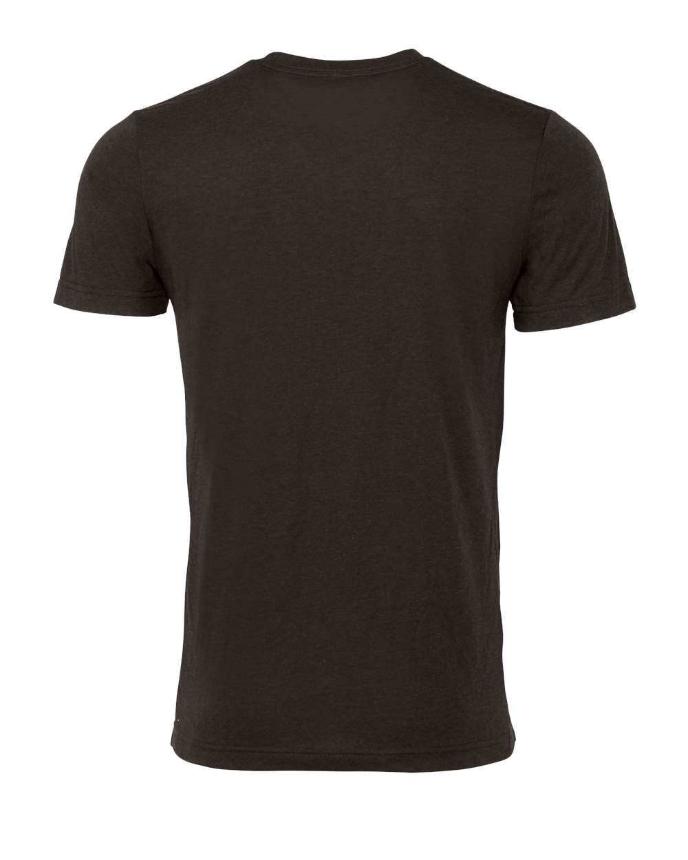 Triblend Tee - Back - B84706072 - Espresso Triblend