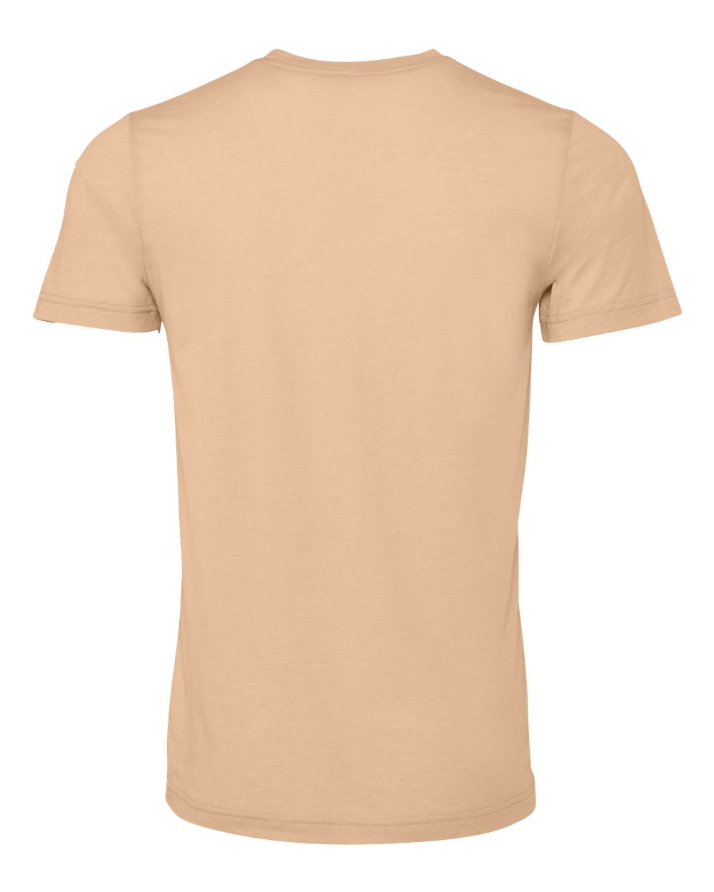 Triblend Tee - Back - B84706092 - Sand Dune Triblend
