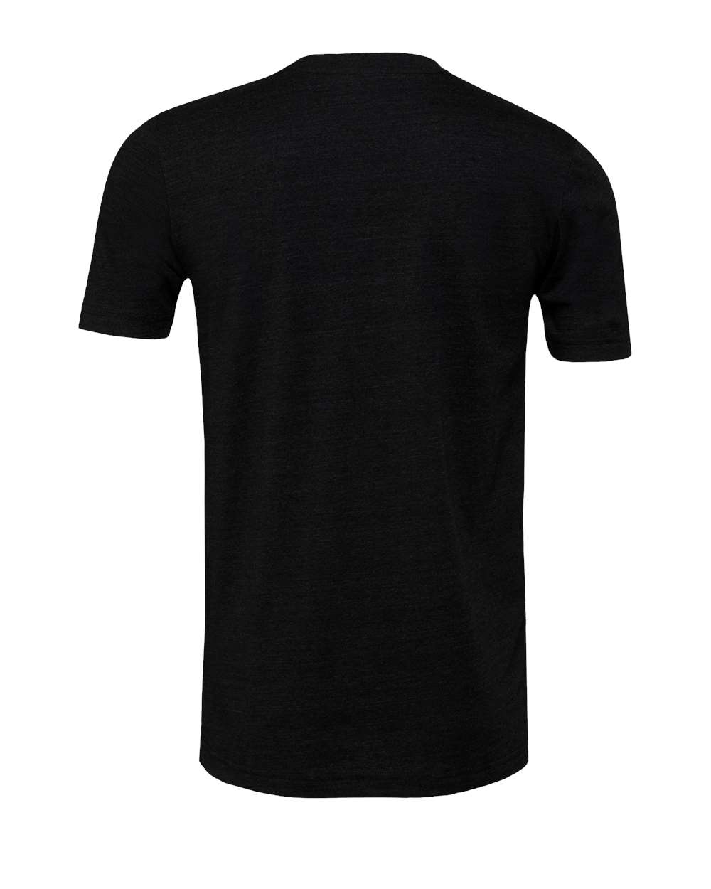 Triblend Tee - Back - B84706102 - Black Heather Triblend