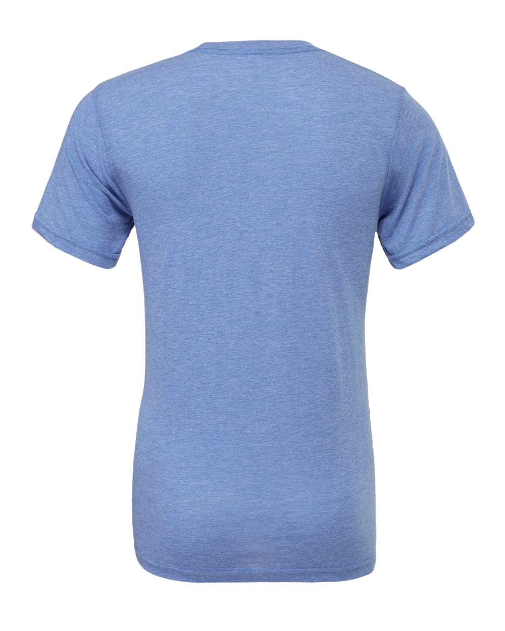Triblend Tee - Back - B84706252 - Blue Triblend
