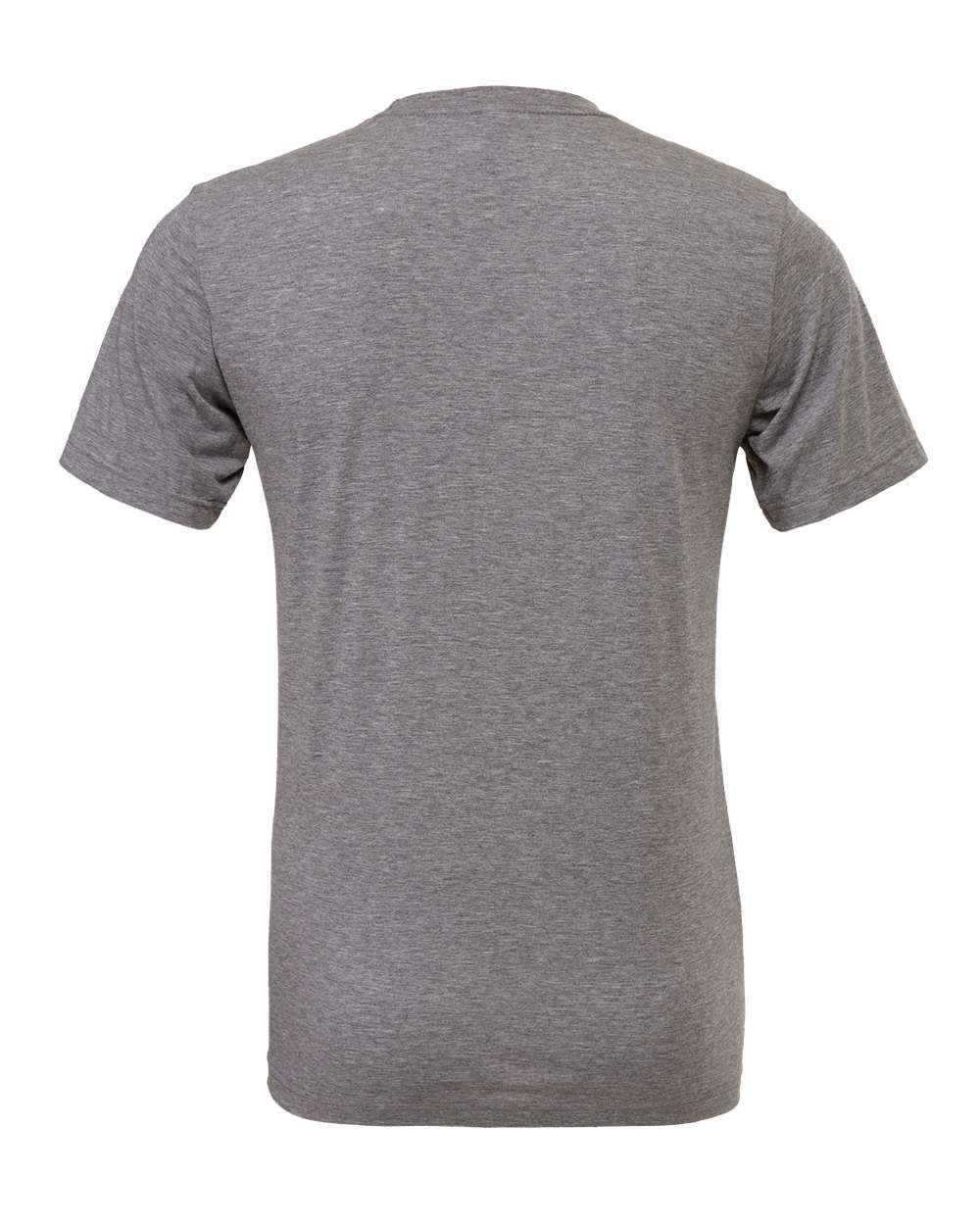 Triblend Tee - Back - B84706582 - Grey Triblend