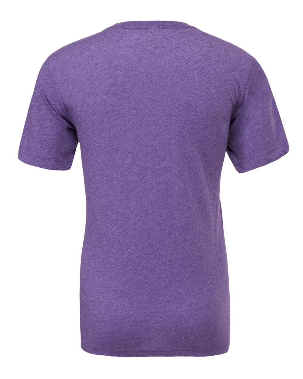 Triblend Tee - Back - B84706672 - Purple Triblend