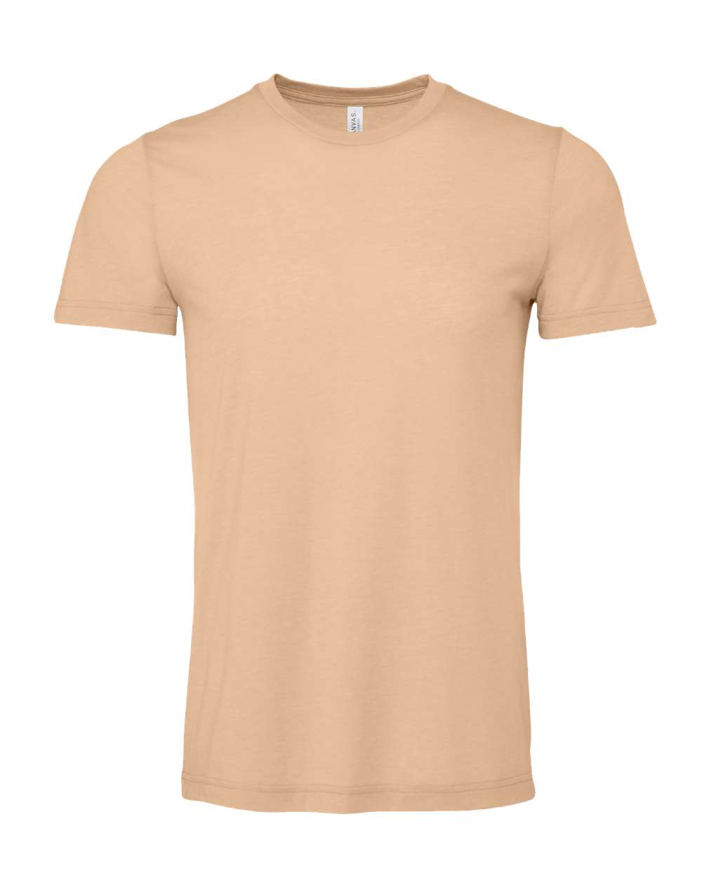 Triblend Tee - Front - B84706092 - Sand Dune Triblend