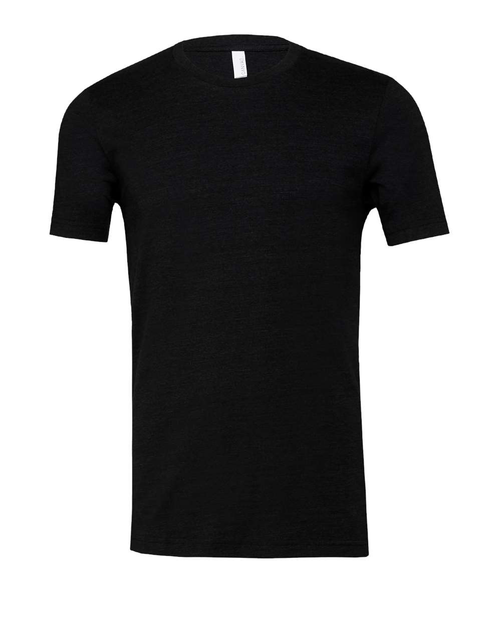 Triblend Tee - Front - B84706102 - Black Heather Triblend