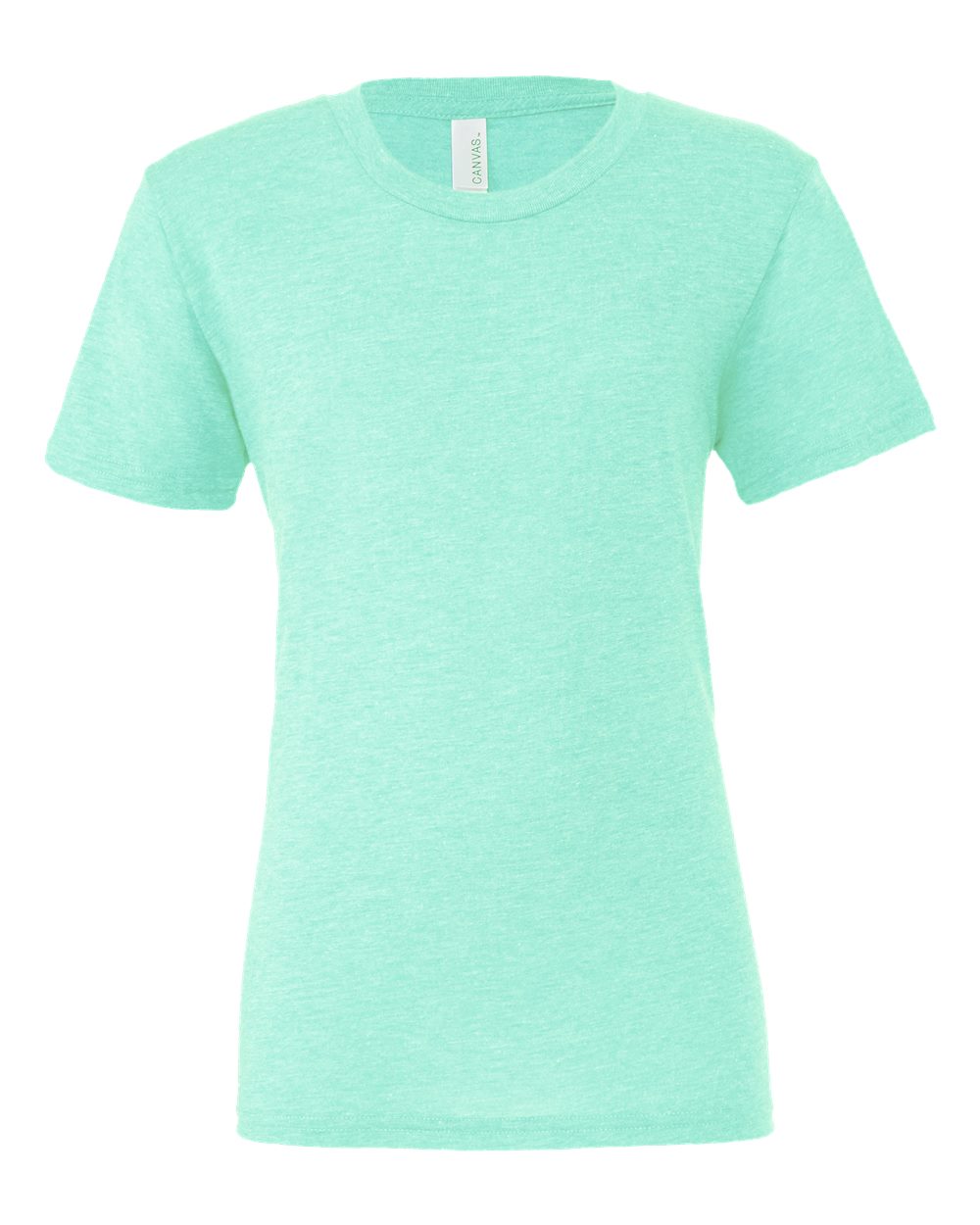 Triblend Tee - Front - B84706112 - Mint Triblend