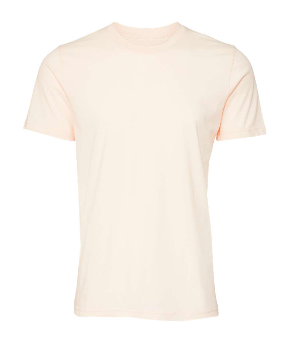 Triblend Tee - Front - B84706122 - Solid Natural Triblend