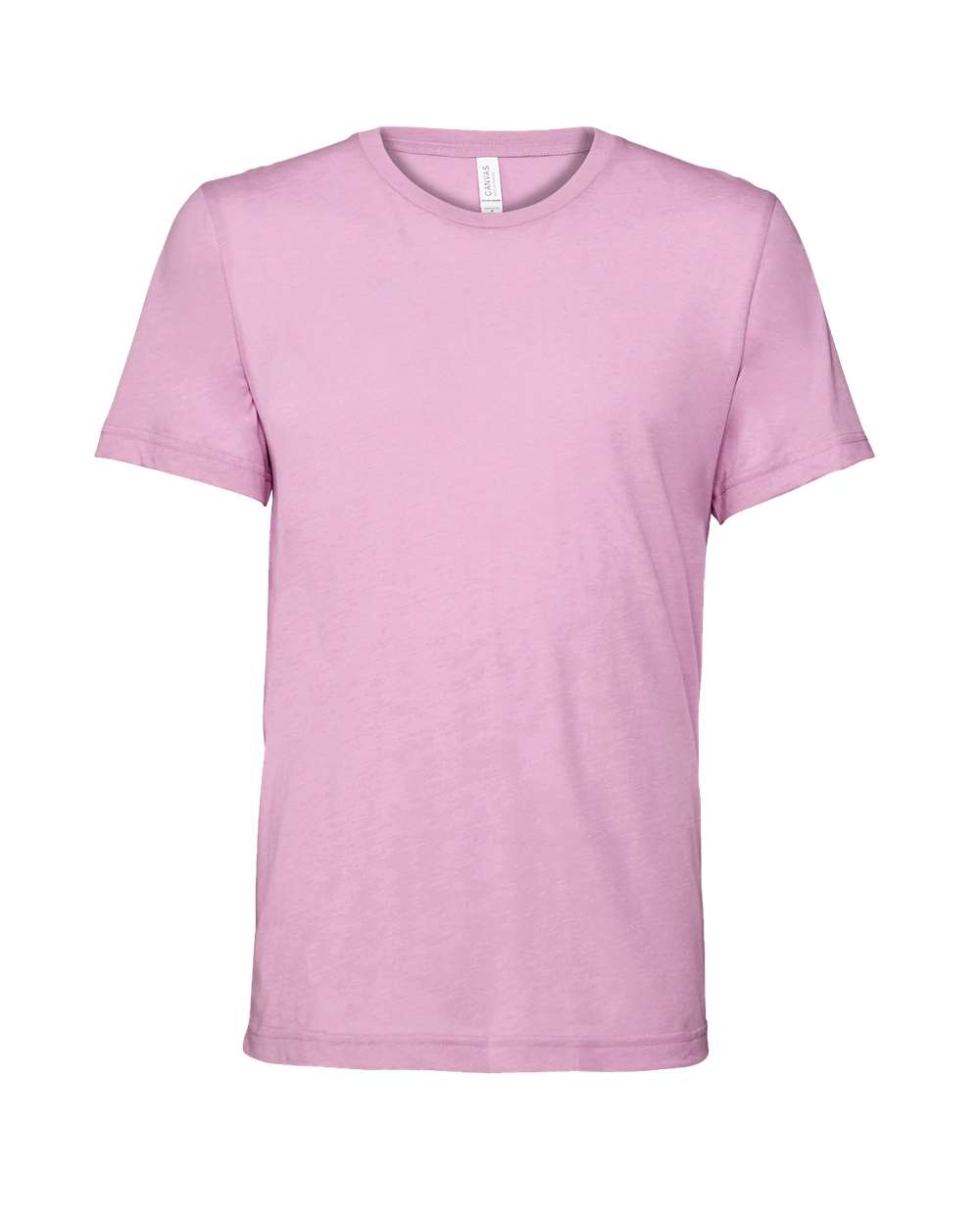 Triblend Tee - Front - B84706152 - Lilac Triblend