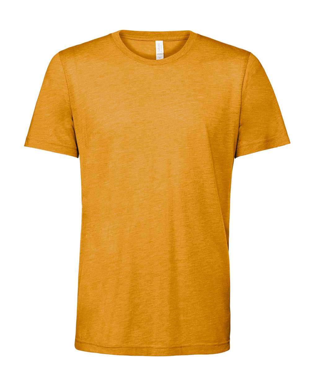 Triblend Tee - Front - B84706162 - Mustard Triblend