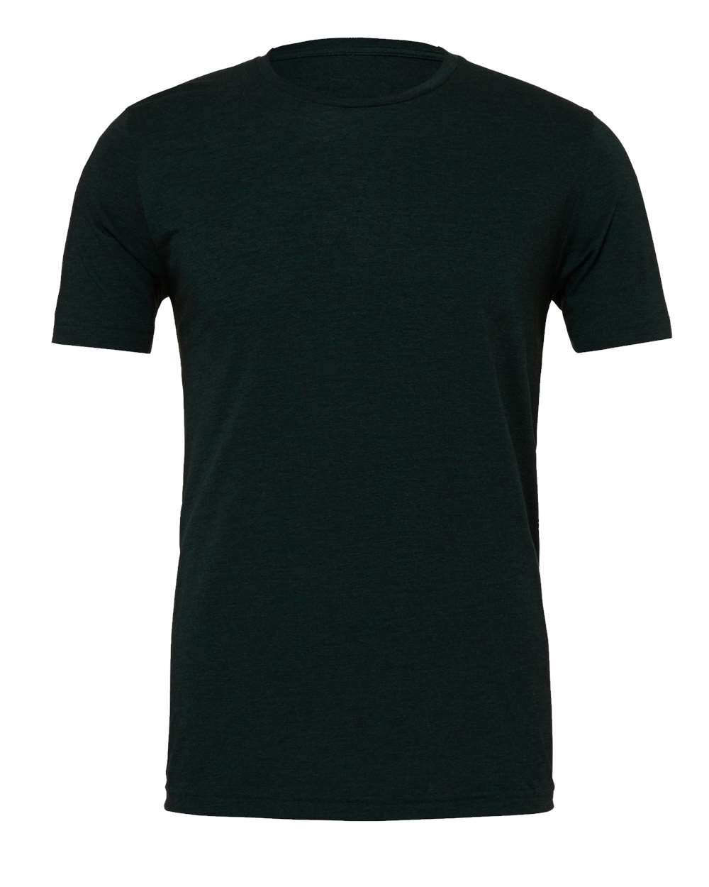 Triblend Tee - Front - B84706232 - Emerald Triblend