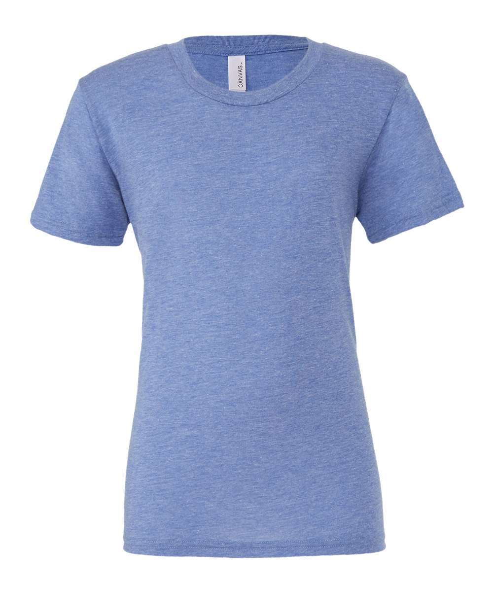 Triblend Tee - Front - B84706252 - Blue Triblend