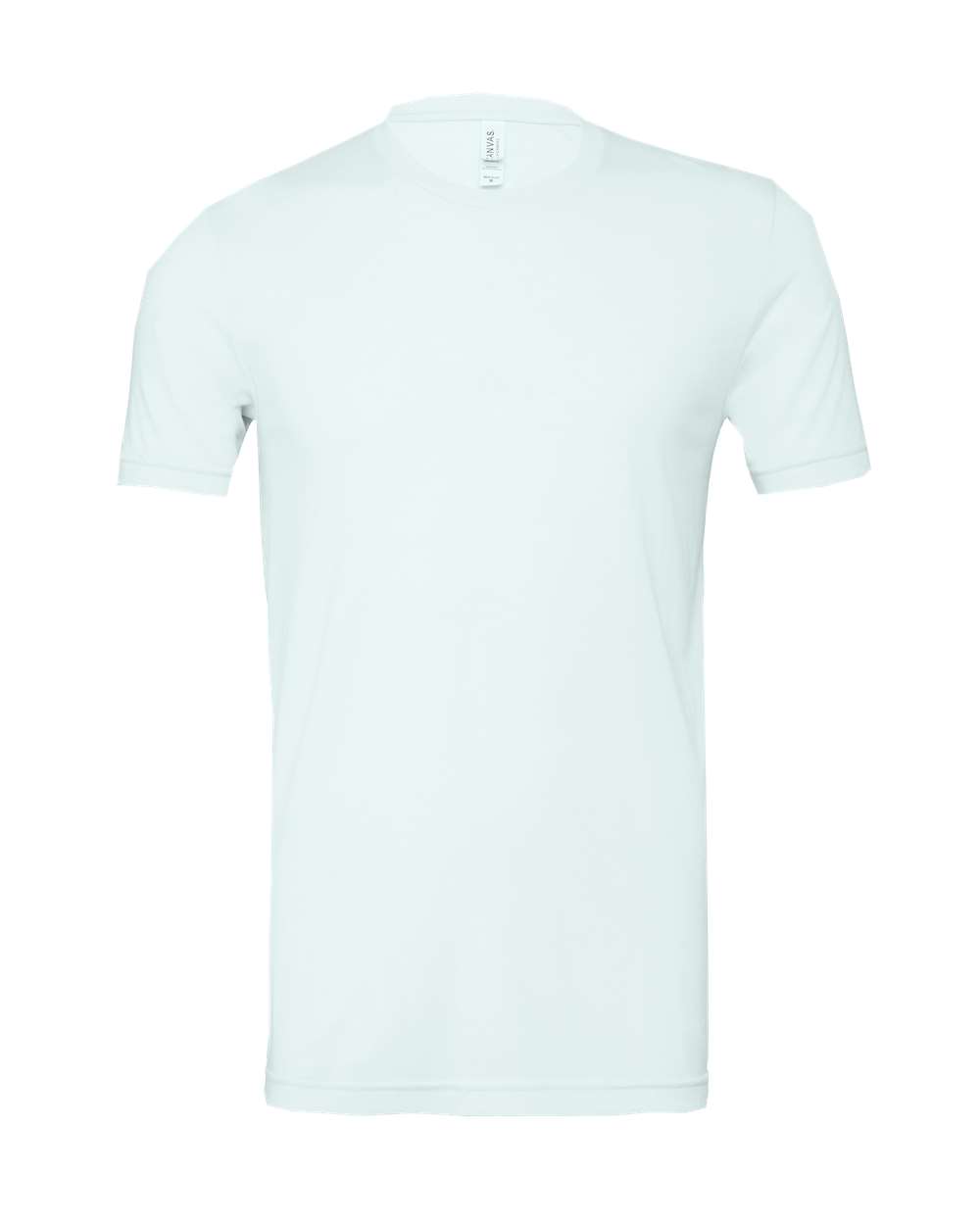 Triblend Tee - Front - B84706262 - Ice Blue Triblend