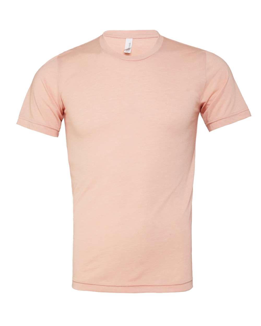 Triblend Tee - Front - B84706272 - Peach Triblend