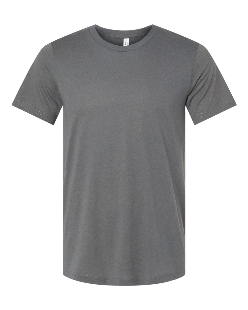 Triblend Tee - Front - B84706282 - Solid Asphalt Triblend