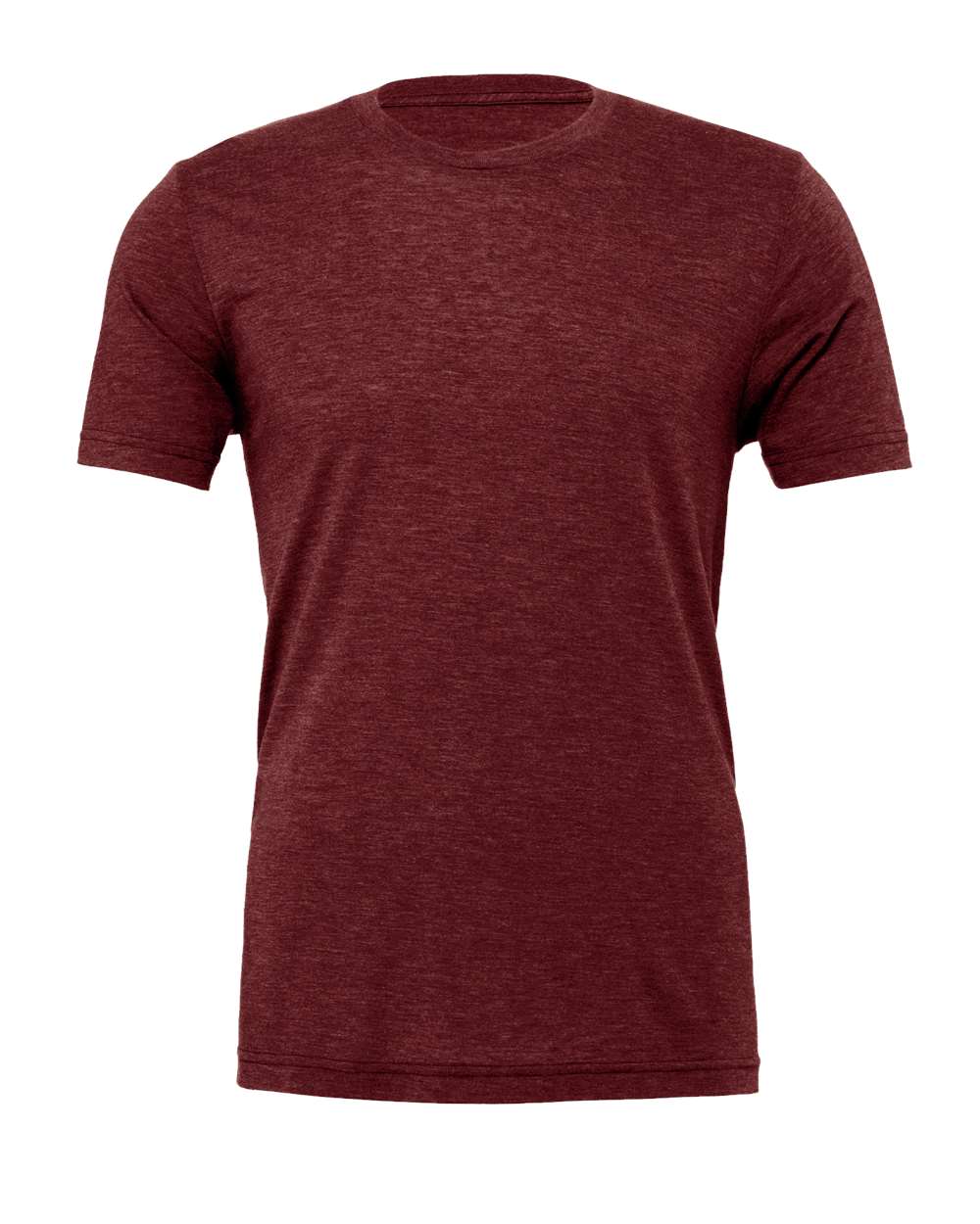 Triblend Tee - Front - B84706322 - Cardinal Triblend