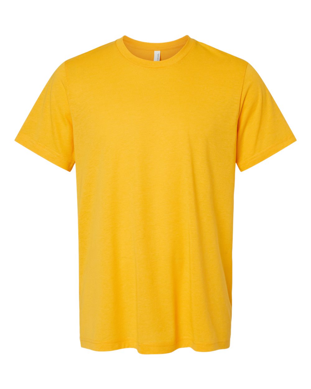 Triblend Tee - Front - B84706332 - Solid Gold Triblend