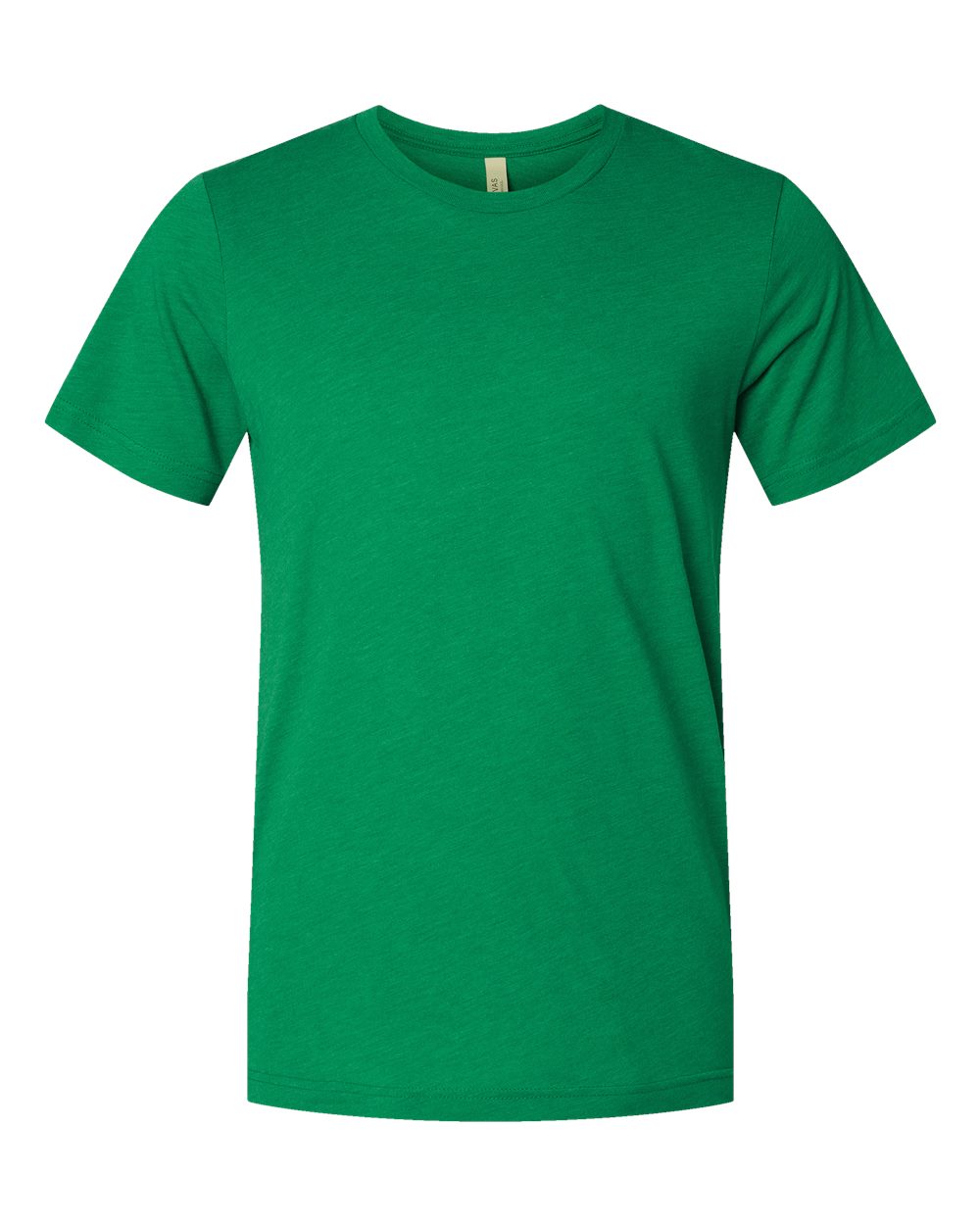 Triblend Tee - Front - B84706342 - Solid Kelly Triblend