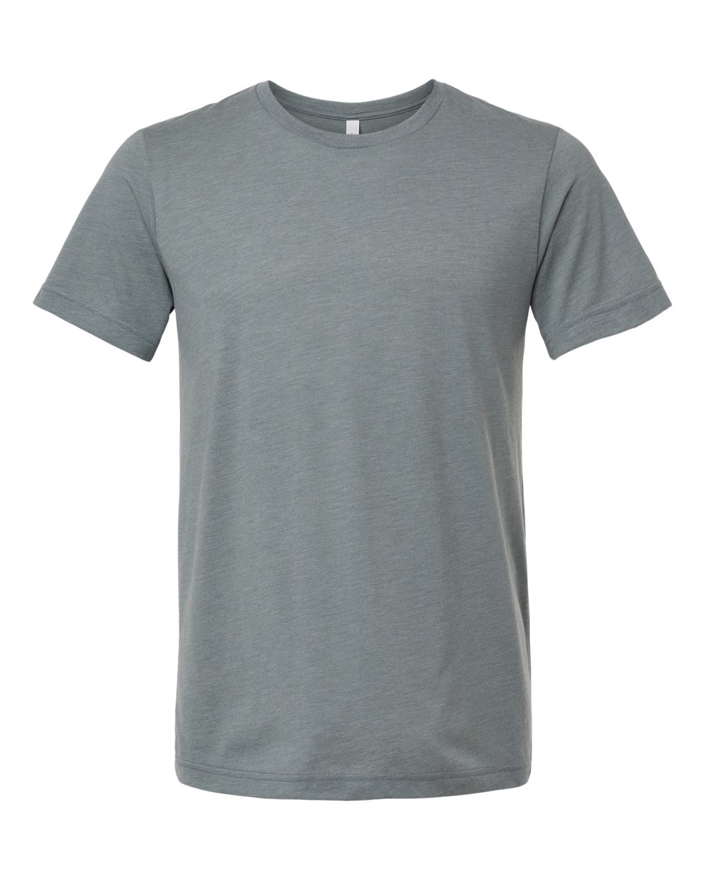 Triblend Tee - Front - B84706442 - Blue Storm Triblend