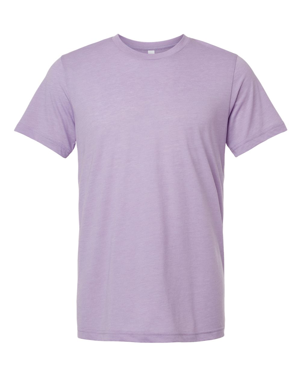 Triblend Tee - Front - B84706452 - Dark Lavender Triblend