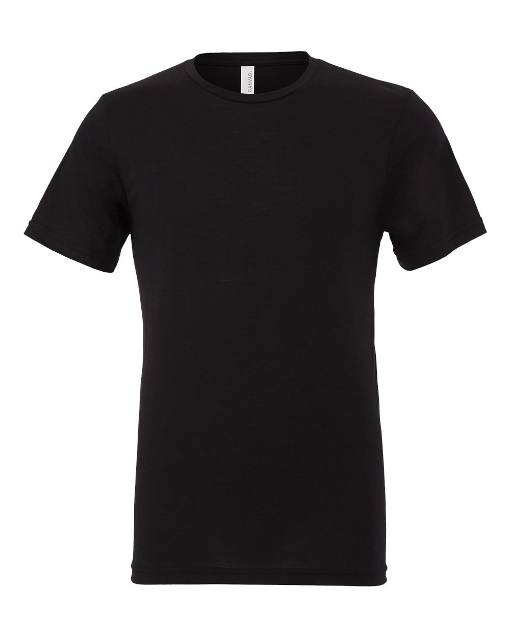 Triblend Tee - Front - B84706492 - Solid Black Triblend