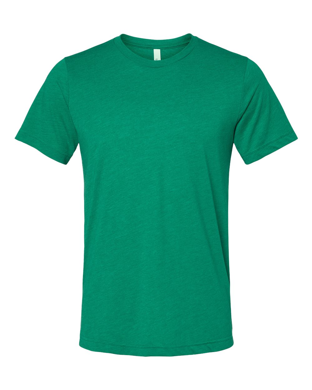 Triblend Tee - Front - B84706532 - Kelly Triblend