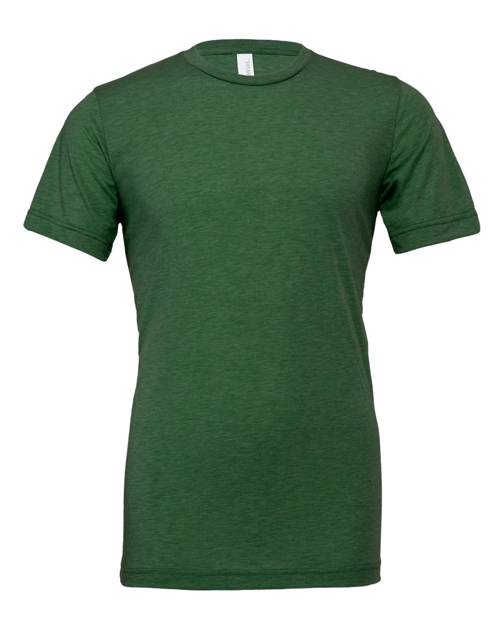 Triblend Tee - Front - B84706542 - Grass Green Triblend