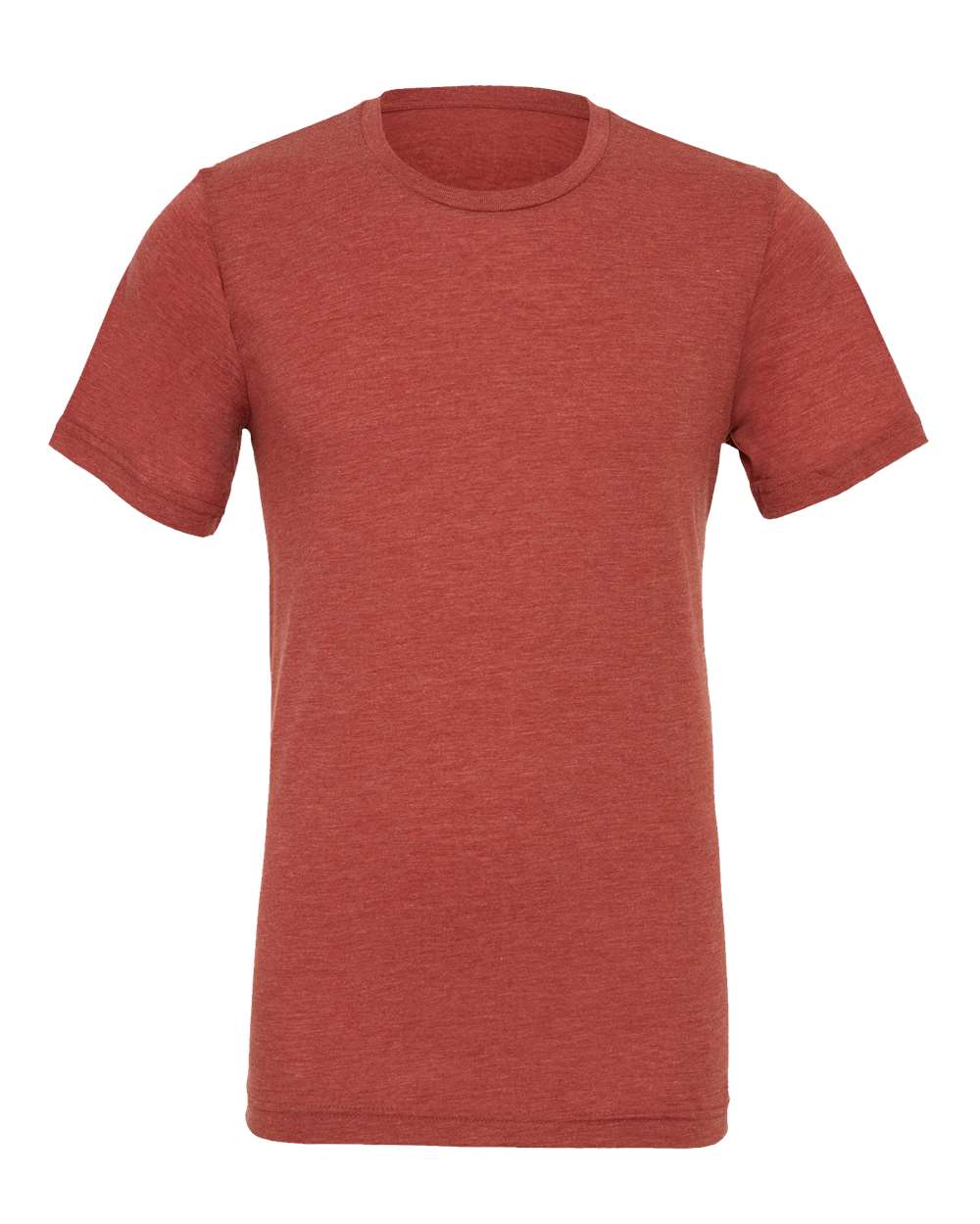 Triblend Tee - Front - B84706552 - Clay Triblend