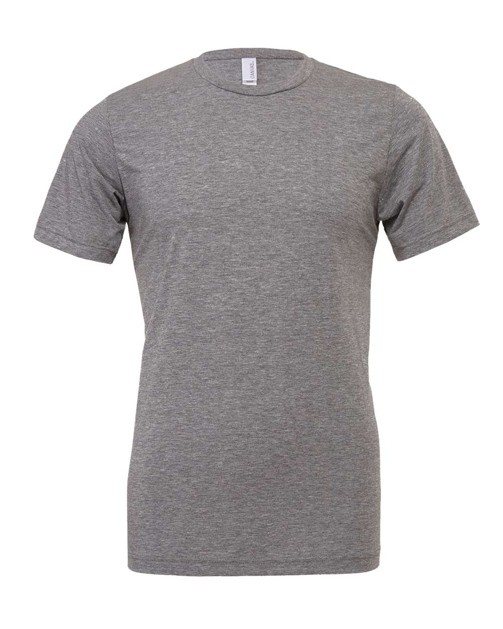 Triblend Tee - Front - B84706582 - Grey Triblend
