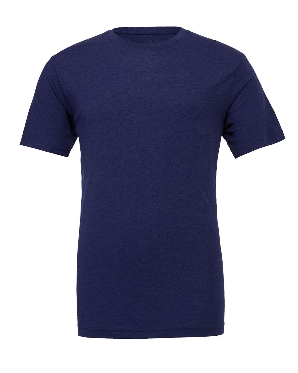 Triblend Tee - Front - B84706652 - Navy Triblend