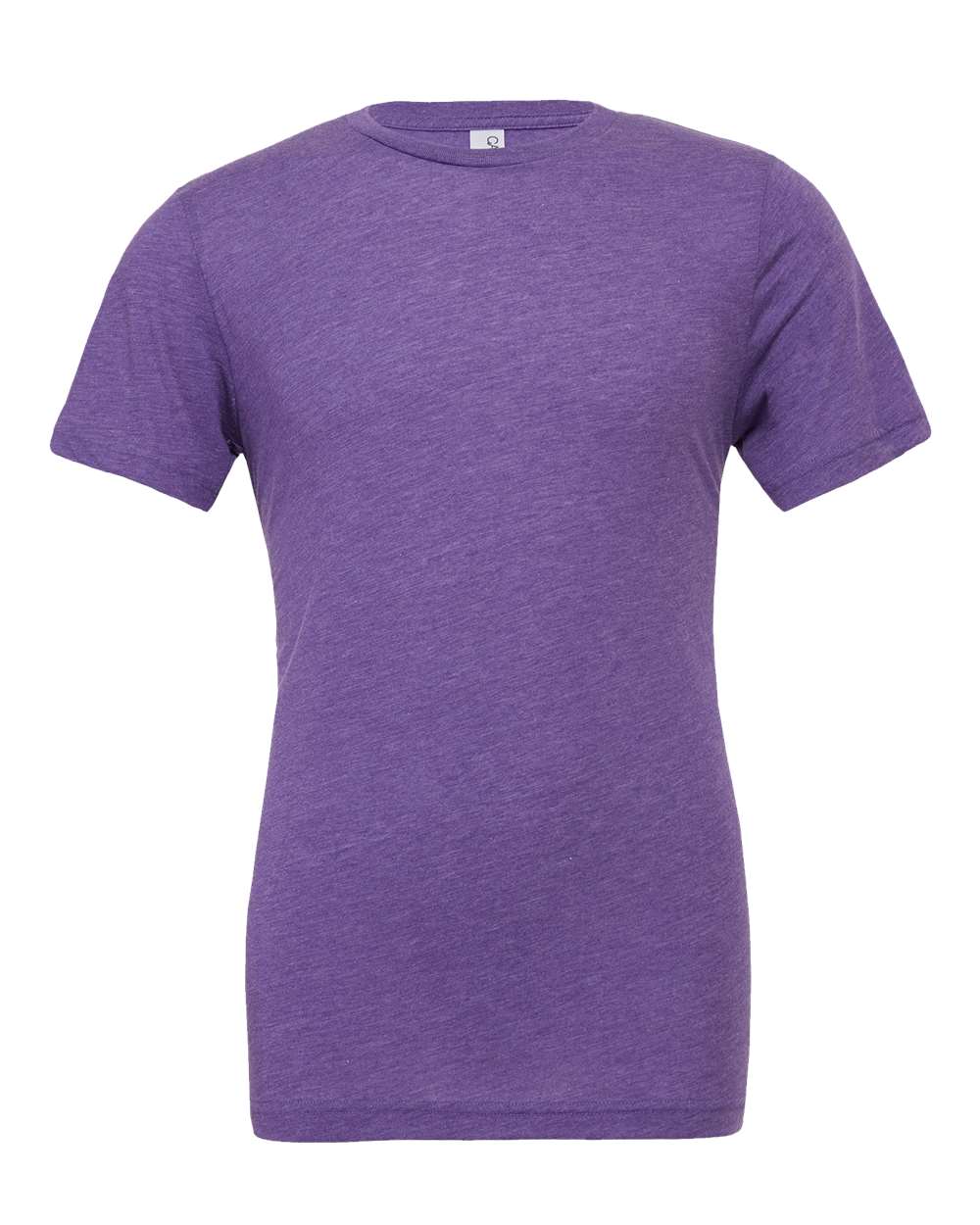 Triblend Tee - Front - B84706672 - Purple Triblend