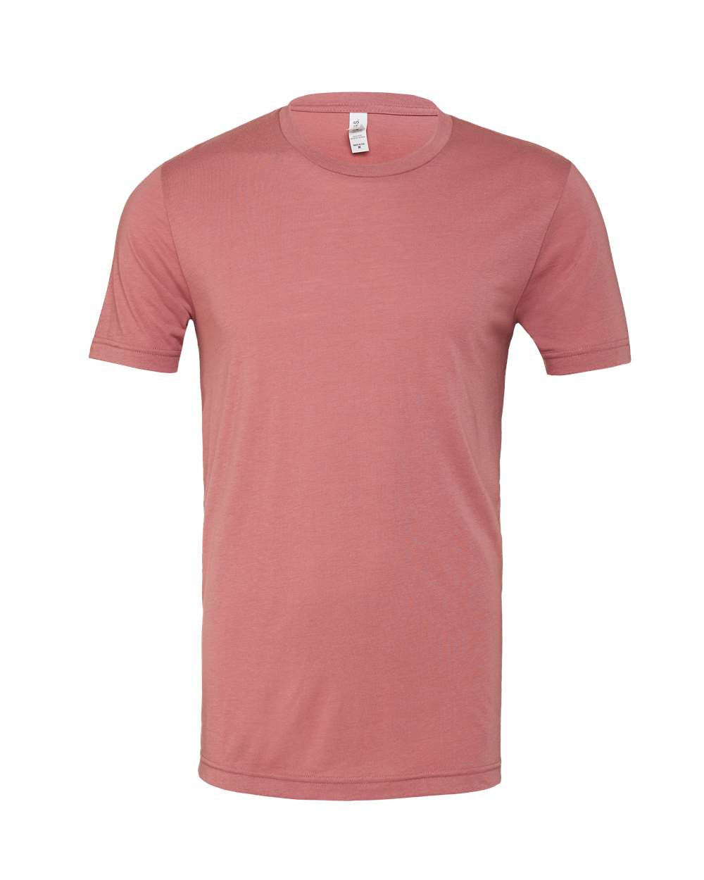 Triblend Tee - Front - B84706692 - Mauve Triblend