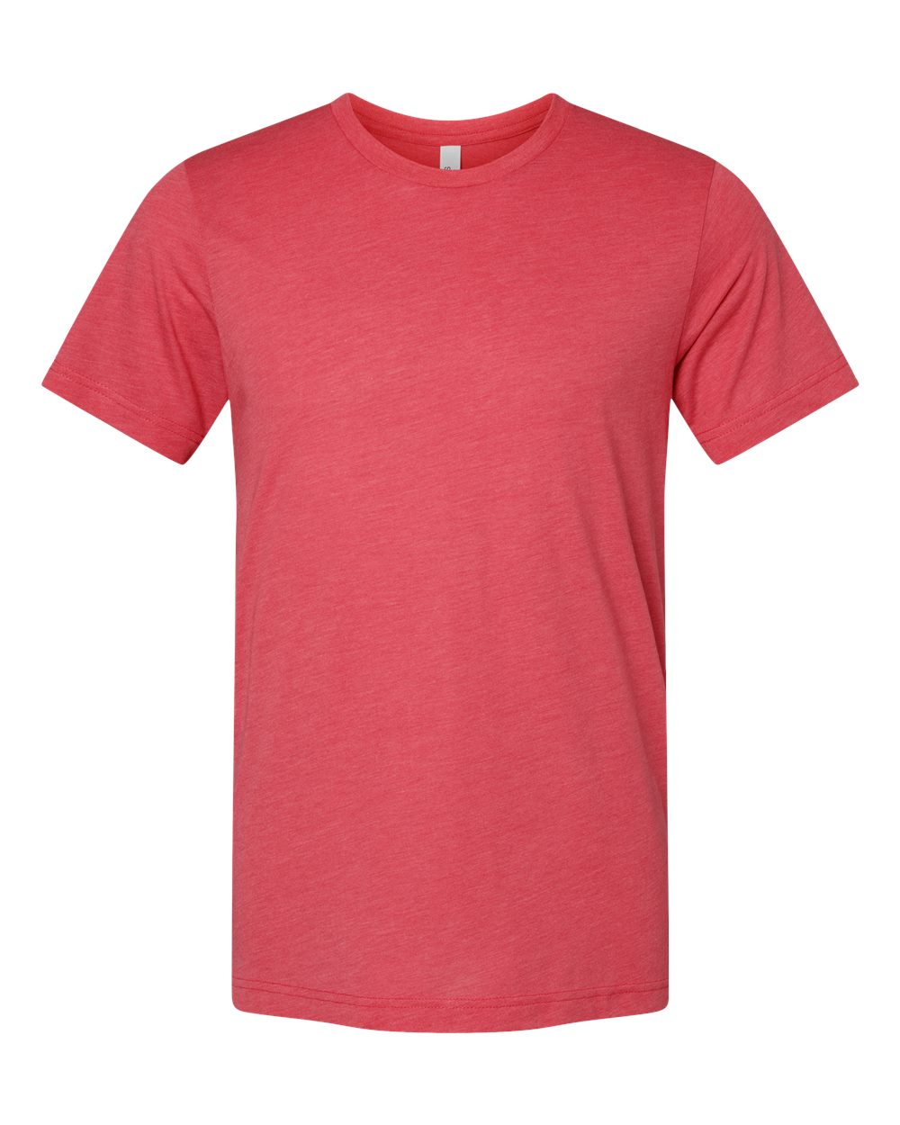 Triblend Tee - Front - B84706702 - Red Triblend