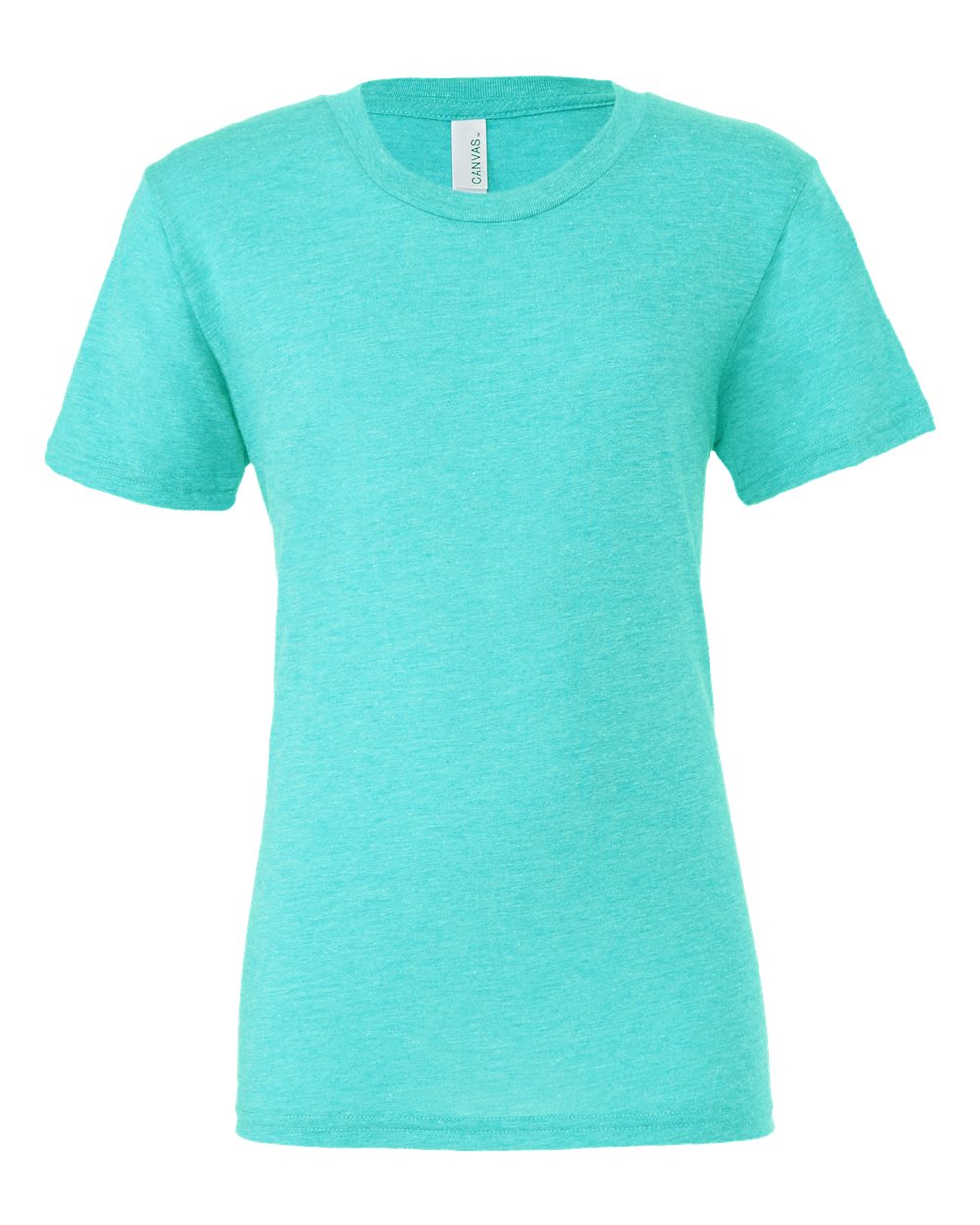 Triblend Tee - Front - B84706772 - Sea Green Triblend