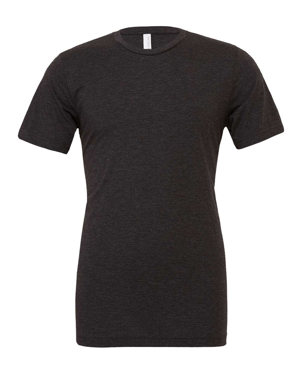 Triblend Tee - Front - B84706862 - Charcoal Black Triblend