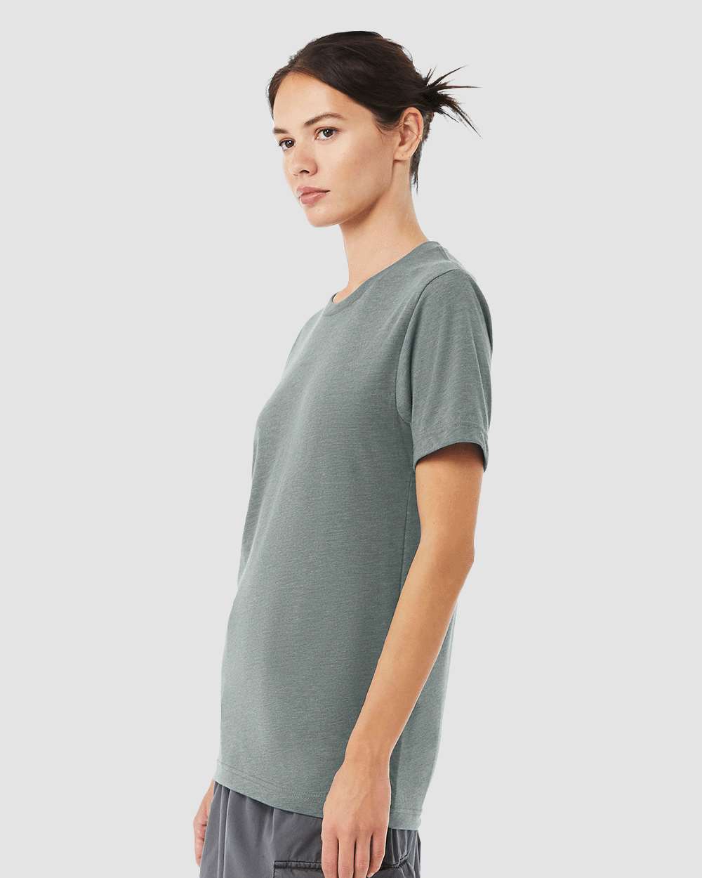 Triblend Tee - OnModelSide - B84706442 - Blue Storm Triblend