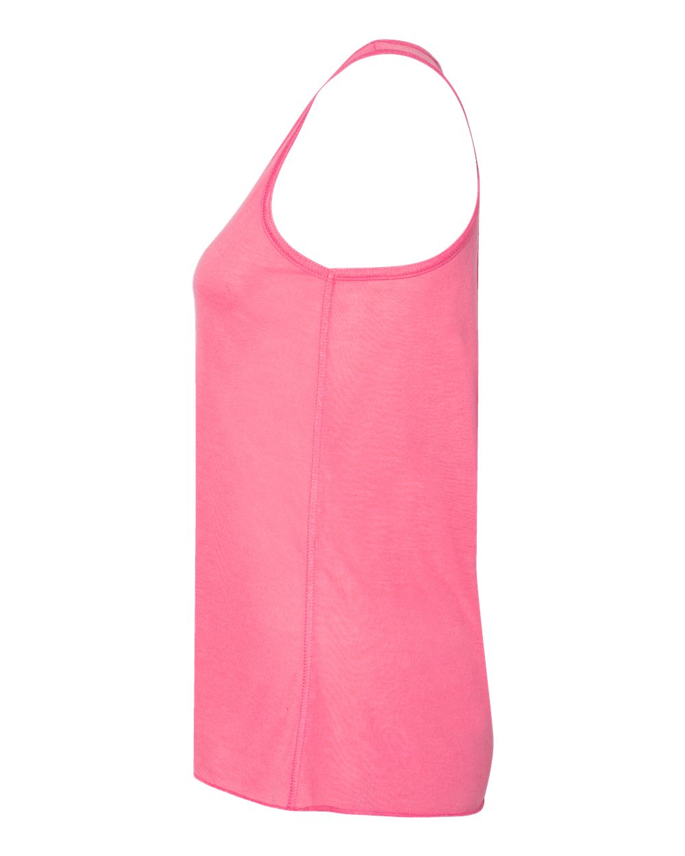 Women's Flowy Racerback Tank - DirectSide - B87406152 - Neon Pink