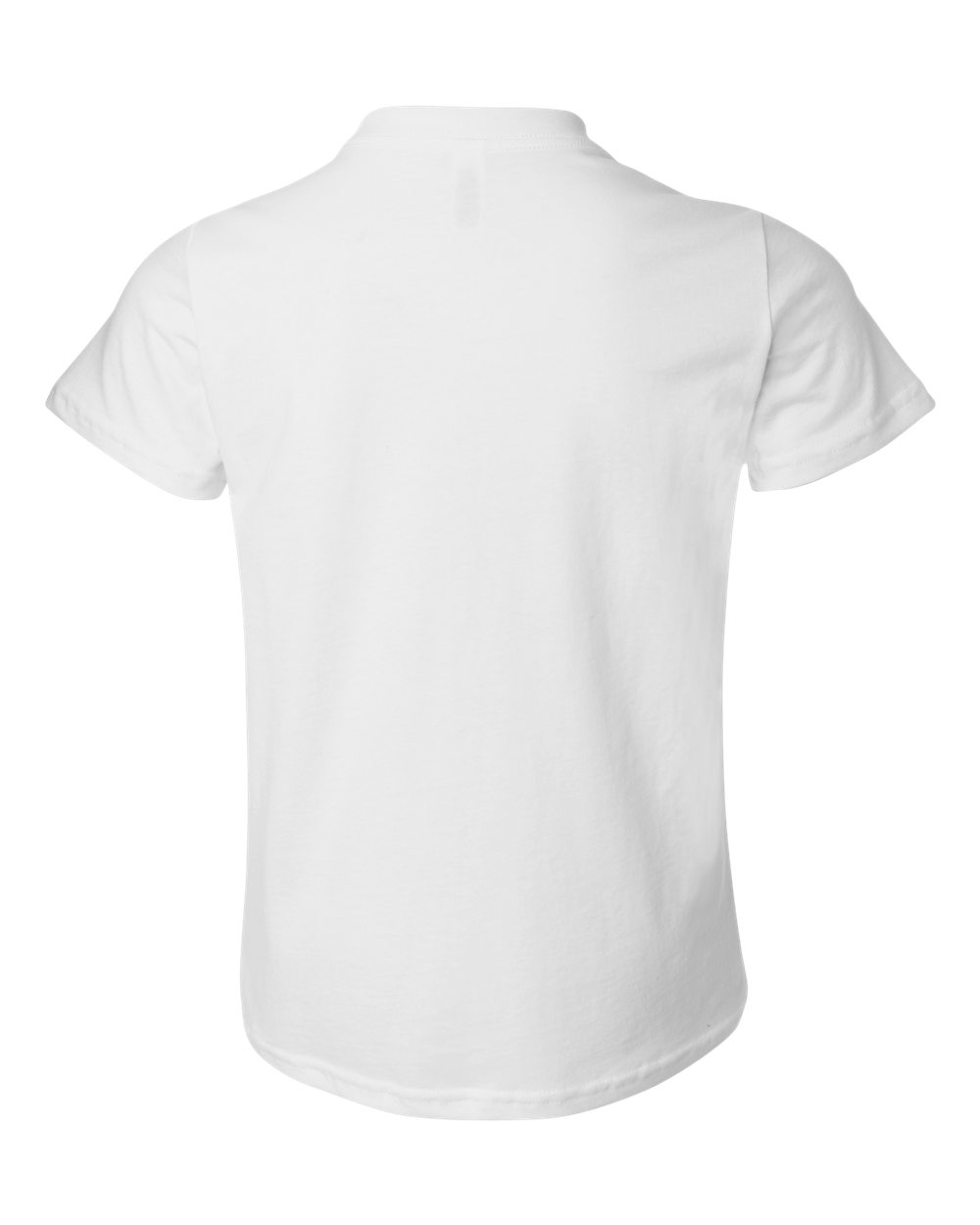 Youth Jersey Tee - Back - B38006003 - White