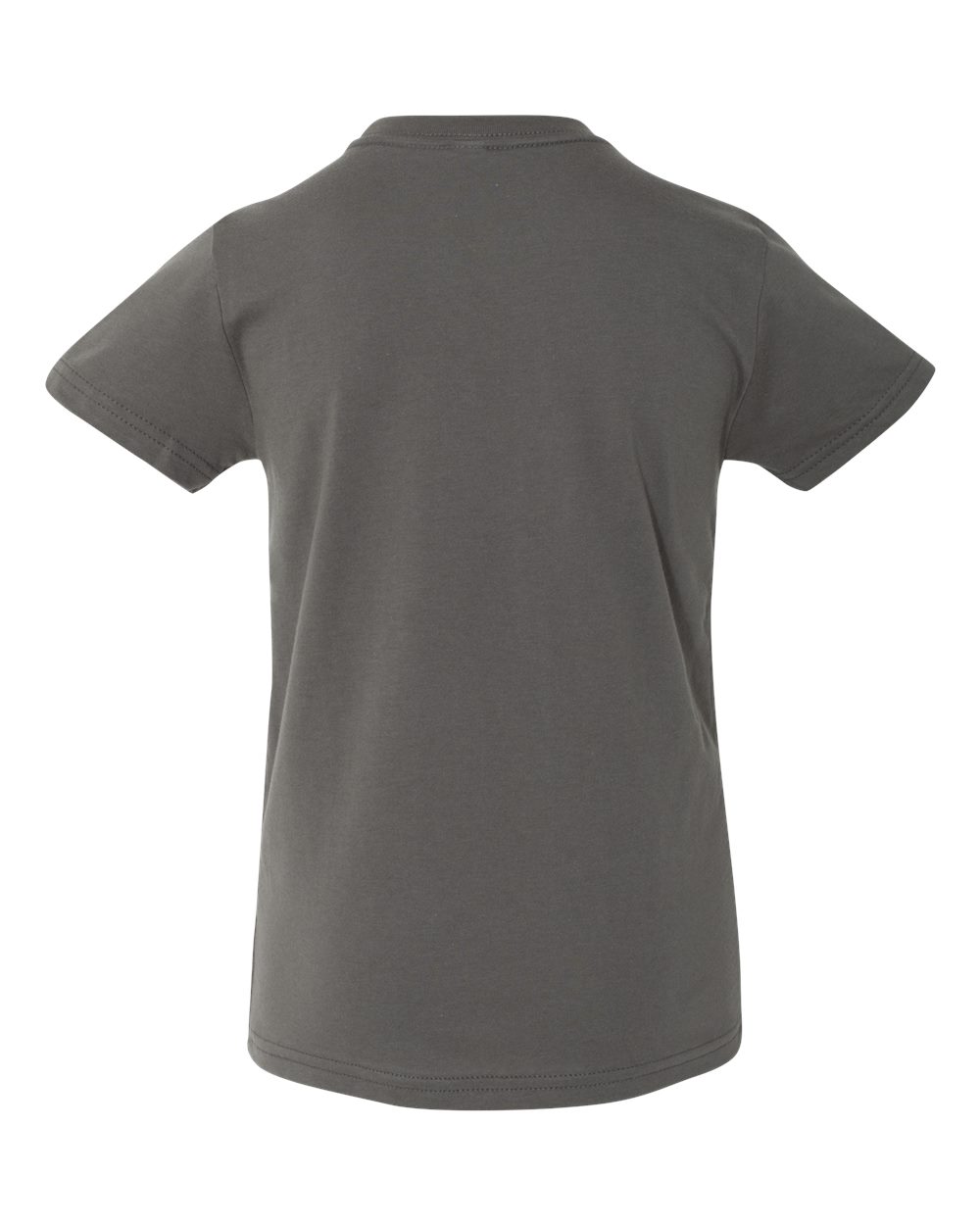 Youth Jersey Tee - Back - B38006083 - Asphalt