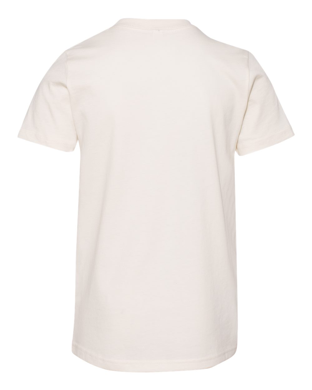 Youth Jersey Tee - Back - B38006223 - Natural