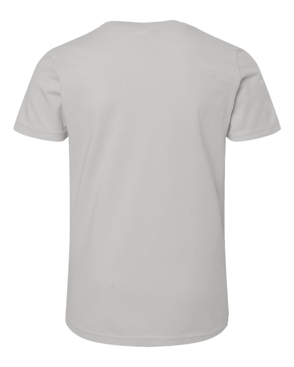 Youth Jersey Tee - Back - B38006233 - Solid Athletic Grey
