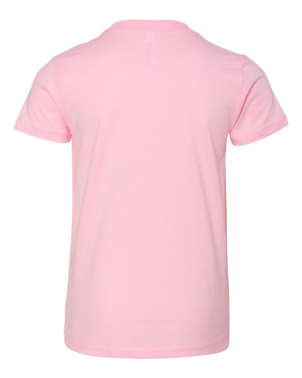 Youth Jersey Tee - Back - B38006303 - Pink