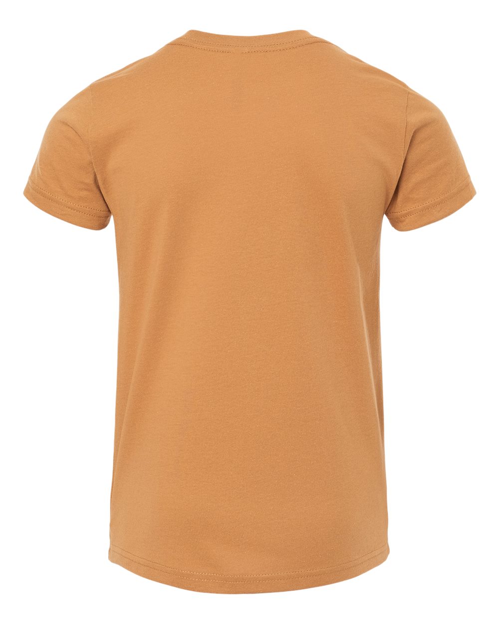 Youth Jersey Tee - Back - B38006373 - Toast