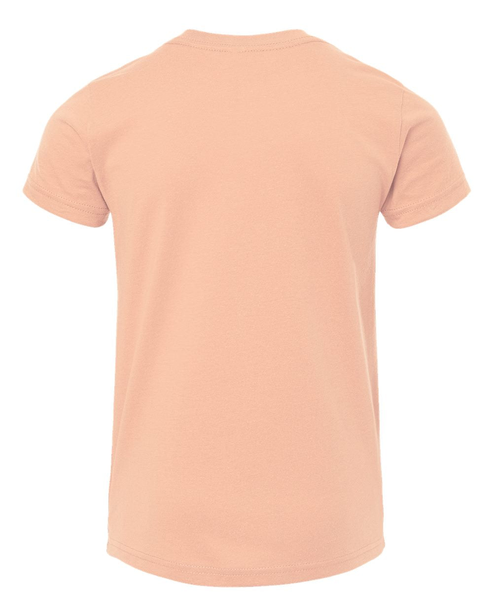 Youth Jersey Tee - Back - B38006383 - Peach
