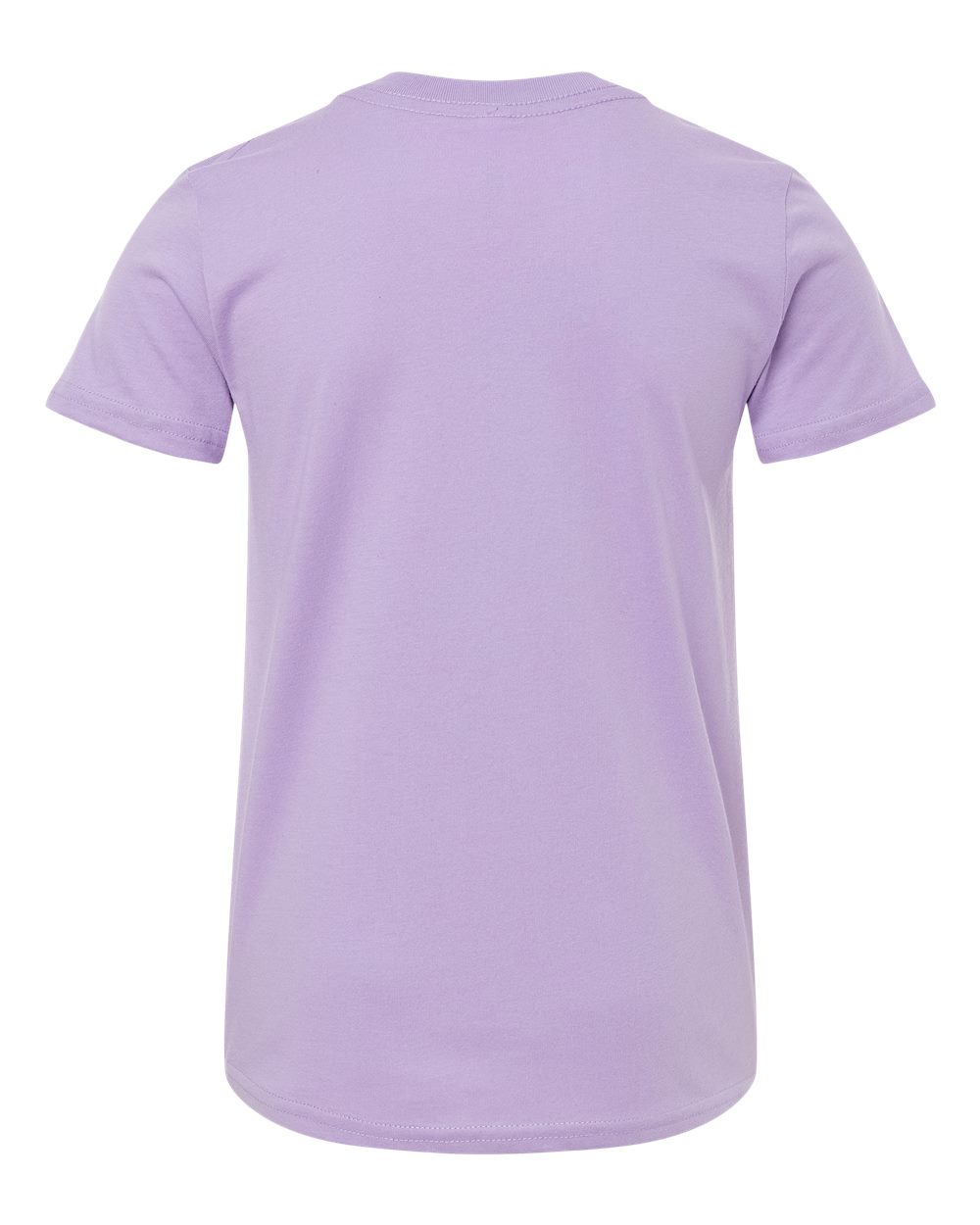 Youth Jersey Tee - Back - B38006393 - Dark Lavender